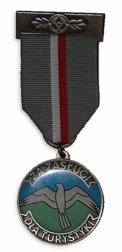 ptkrywan.pl - wyróżnienia : Medal za zasługi dla tustystyki